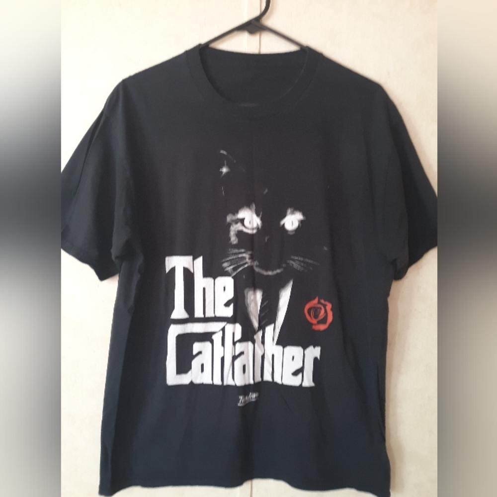 THE CATFATHER T-SHIRT
